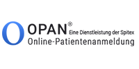 Logo OPAN - zur Online-Patientenanmeldung